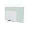 Ghent Combo Whiteboard/Bulletin, Mag Por/Vnyl, Styl B, 4 ft H x 8 ft W, Silver SPC48B-V-193 - alternate 1